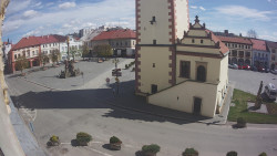 Náměstí F. L. Věka v Dobrušce