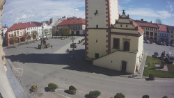 Náměstí F. L. Věka v Dobrušce