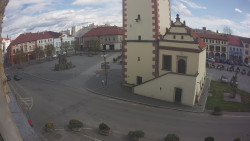 Náměstí F. L. Věka v Dobrušce