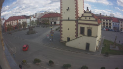 Náměstí F. L. Věka v Dobrušce