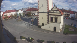 Náměstí F. L. Věka v Dobrušce