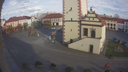 Náměstí F. L. Věka v Dobrušce