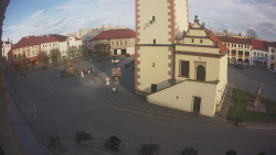 Náměstí F. L. Věka v Dobrušce