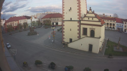 Náměstí F. L. Věka v Dobrušce