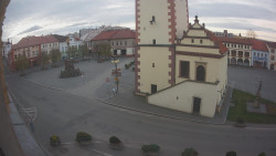 Náměstí F. L. Věka v Dobrušce