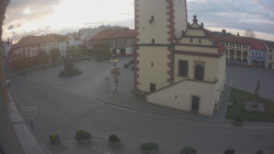 Náměstí F. L. Věka v Dobrušce