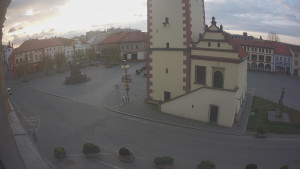 Město Dobruška - Náměstí F. L. Věka v Dobrušce - 6.4.2026 v 06:45 Město Dobruška - Náměstí F. L. Věka v Dobrušce - 6.4.2026 v 06:45