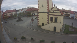 Město Dobruška - Náměstí F. L. Věka v Dobrušce - 6.4.2026 v 07:15 Město Dobruška - Náměstí F. L. Věka v Dobrušce - 6.4.2026 v 07:15