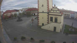 Náměstí F. L. Věka v Dobrušce