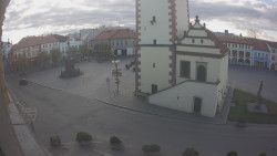 Náměstí F. L. Věka v Dobrušce