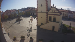 Náměstí F. L. Věka v Dobrušce