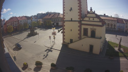 Náměstí F. L. Věka v Dobrušce