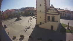 Náměstí F. L. Věka v Dobrušce