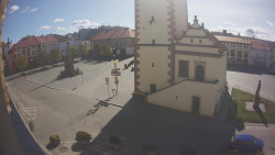 Náměstí F. L. Věka v Dobrušce