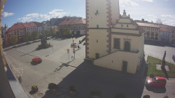 Náměstí F. L. Věka v Dobrušce