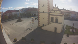 Náměstí F. L. Věka v Dobrušce