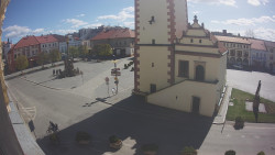 Náměstí F. L. Věka v Dobrušce