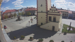 Náměstí F. L. Věka v Dobrušce