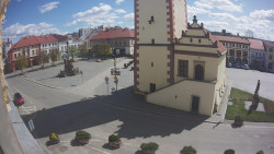 Náměstí F. L. Věka v Dobrušce