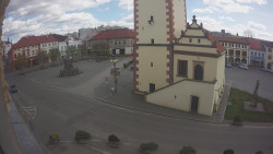 Náměstí F. L. Věka v Dobrušce