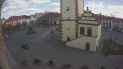 Náměstí F. L. Věka v Dobrušce