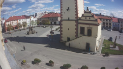 Náměstí F. L. Věka v Dobrušce