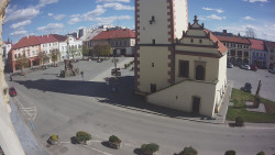 Náměstí F. L. Věka v Dobrušce