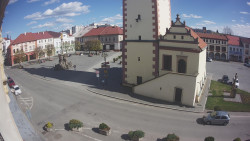 Náměstí F. L. Věka v Dobrušce