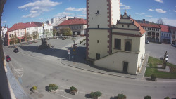 Náměstí F. L. Věka v Dobrušce