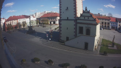 Náměstí F. L. Věka v Dobrušce