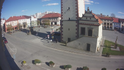 Náměstí F. L. Věka v Dobrušce