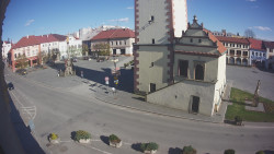 Náměstí F. L. Věka v Dobrušce