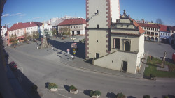 Náměstí F. L. Věka v Dobrušce