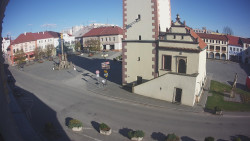 Náměstí F. L. Věka v Dobrušce