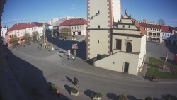 Náměstí F. L. Věka v Dobrušce