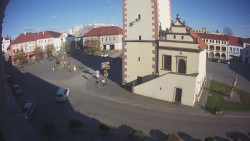 Náměstí F. L. Věka v Dobrušce