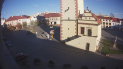 Náměstí F. L. Věka v Dobrušce