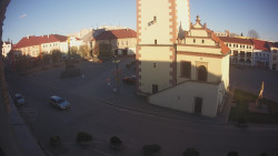 Náměstí F. L. Věka v Dobrušce