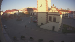 Náměstí F. L. Věka v Dobrušce