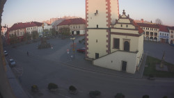 Náměstí F. L. Věka v Dobrušce