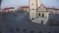 Náměstí F. L. Věka v Dobrušce