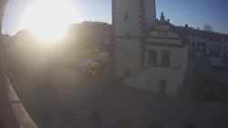 Náměstí F. L. Věka v Dobrušce