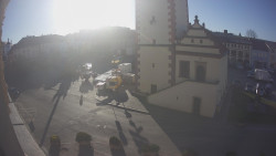 Náměstí F. L. Věka v Dobrušce