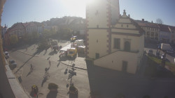 Náměstí F. L. Věka v Dobrušce