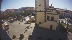 Náměstí F. L. Věka v Dobrušce