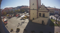 Náměstí F. L. Věka v Dobrušce