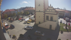 Náměstí F. L. Věka v Dobrušce