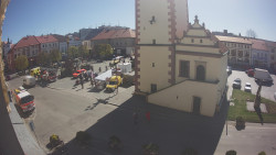 Náměstí F. L. Věka v Dobrušce