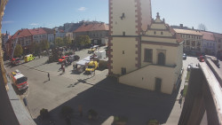 Náměstí F. L. Věka v Dobrušce