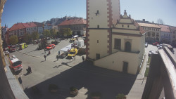 Náměstí F. L. Věka v Dobrušce